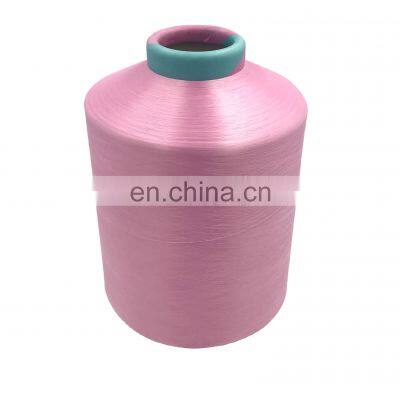 High Quality Eco-friendly Dyed Color Nylon Filament DTY Yarn Knitting Yarn Nylon 66 DTY