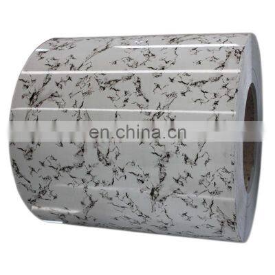 PPGI Marble Galvanized Steel Coil corrugated steel sheet roll