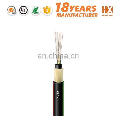 OEM Optical Fiber Factory 288 212 196 144 112 96 72 64 48 24 12 Core ADSS Optic Fiber Cable photo-5