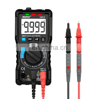 Digital Multimeter LCD 9999 Counts AC DC Voltage Capacitance Resistance NCV Tester Frequency Continuity Diode Multimeters