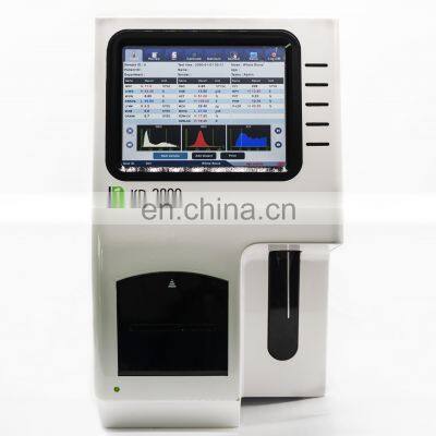 Small size hematology analyzer KD3800 export freight cost economical Cell Blood Counter