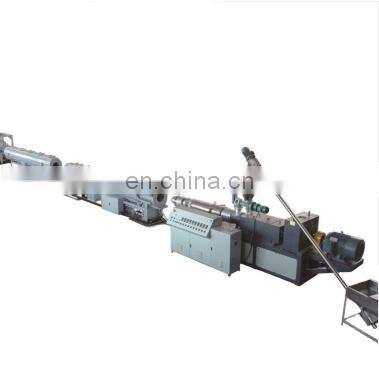 Cable protection conduit corrugated hose single wall flexible pvc suction pipe making machine