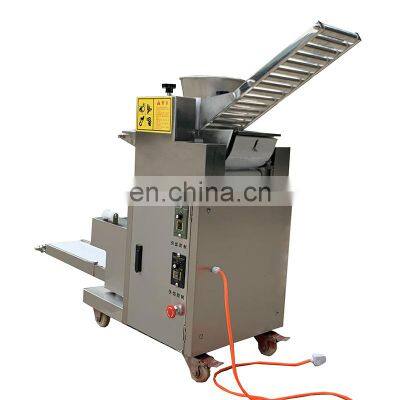 Commercial Automatic Dumpling Samosa Pelmeni Ravioli Wonton Making Machine Price Large Big Empanada Making Machine photo-2