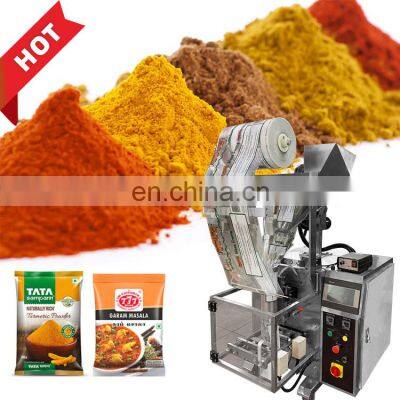 200g 500g 1kg automatic small curry masala milk powder packaging machine