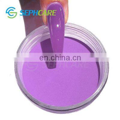 Sephcare best selling products OEM private label perfect color nail acrylic powder