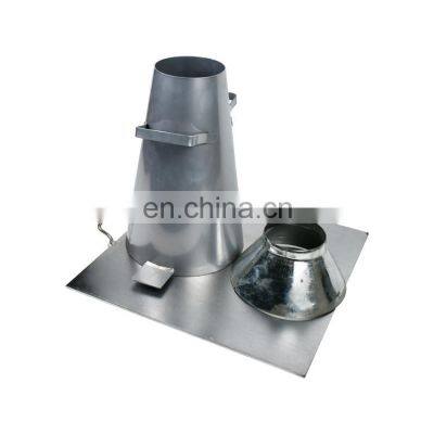 S.S Slump test cone Slump Cone Testing equipment