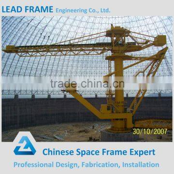 Famous Steel Structure Dome Coal Storage Buildings photo-6
