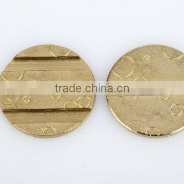 China Gold Supplier Special Metal Trolley Coin Trolley Token