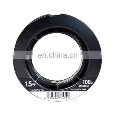 Factory wholesale 2 section YGK profession fluorocarbon line super quality carbon  fishing line