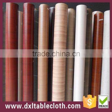 The simulation pvc woodgrain decoration sheet