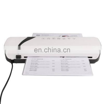 Factory Price Laminator Automatic Office Mini Cold Hot A4 Laminating Machine photo-5