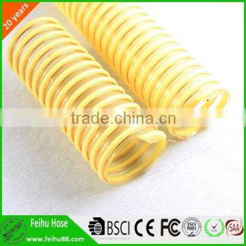 PU Flexible Spiral Woodworking Suction Hose From Factory photo-2
