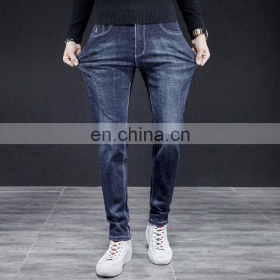 New 2022 fashion style Jeans for men high premium quality slim fit wholesale pants