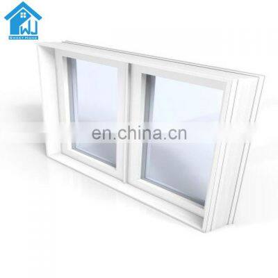 10 years warranty modern house design casement window with 4 panels glass window factory