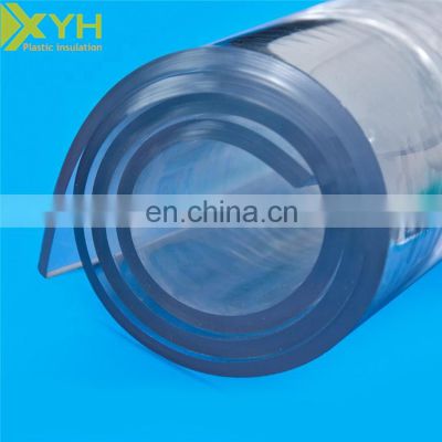 Clear PVC Transparent Soft Flexible Plastic Curtain