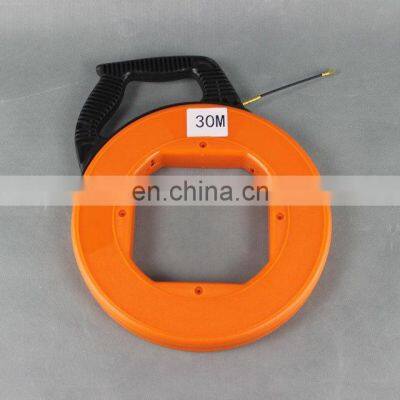 Factory Supply Wire Rope Puller Customized 30m 4mm Fiberglass Fish Tape photo-2