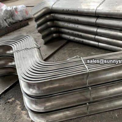 Custom Curved Tube Shields