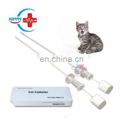 HC-R072 Premium disposable Veterinary urinary catheter for canine & cat