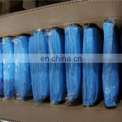 Disposable Non Woven PP SMS PPPE Iso Gown Isolation With Knitted Cuffs or Elastic Cuffs Work Gown photo-5