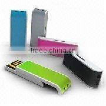 Super Mini slide USB thumbdrive