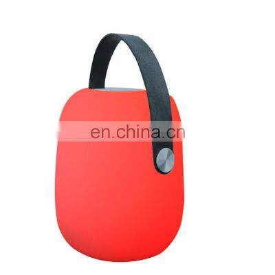 wholesale factory Amazon logo rechargeable cordless Portable plastic music portable speaker