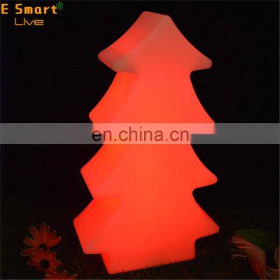 Led Christmas Lights Outdoor Decoration Plastic Led Light Star/tree/snow Lamp photo-3
