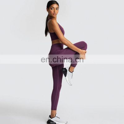 Women Gym Fitness Yoga Wear Yoga Set Fitness Sport Wear Jumpsuit Gym Clothing