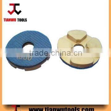 3"diamond floor nylon polishing pads for granite