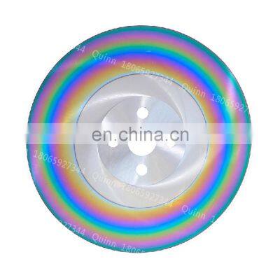LIVTER Hss Steel Cutting Saw Blade TICN Coated Circular Saw Blade Iron Cutting Saw Blade photo-3