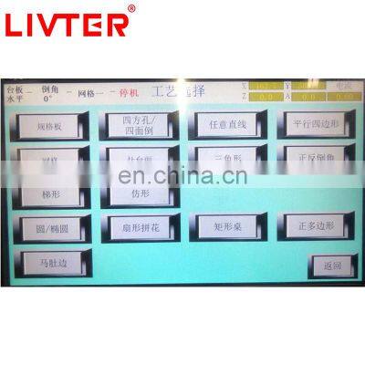 LIVTER Marble Cutting Machine Permanent Magnet Synchronous Main Motor Rock Plate Cutting Machine photo-5
