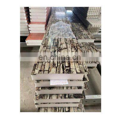 Garage & shed sandwich wall panel sandwich panel price metal carved sandwich panel