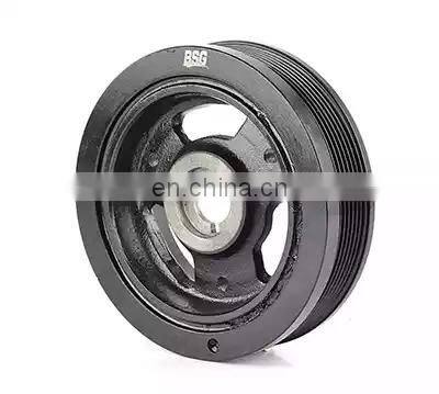 CRANKSHAFT CRANK SHAFT Pulley BSG 40-170-005 BSG 40-170-005 23123-4A030 23124-4A002 For HYUNDAi Grand Starex H1 H-1