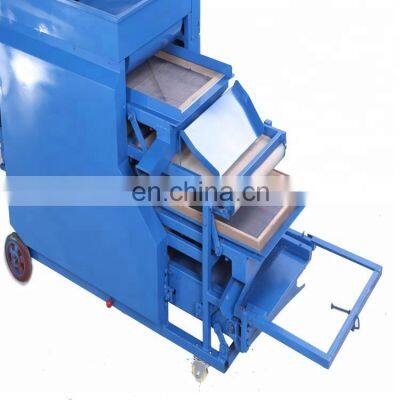 Cheap automatic farm machinery equipped mealworm skin removing machine