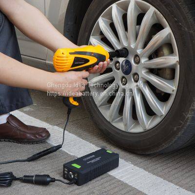 Portable Charger Starting Device Emergency Tool Multi-function Battery Portable 12v Car Jump Starter photo-4