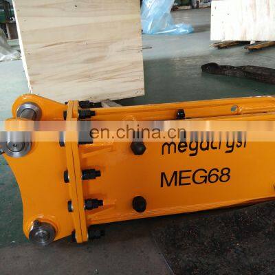 Excavator Hydraulic Rock Breaker Price Factory Supplier China Crawler Excavator Construction Alloy Steel Malaysia Provided 5-20T photo-4