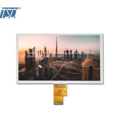 8 Inch IPS TFT LCD Display 1280x720 Resolution With 750 Nits Brightness