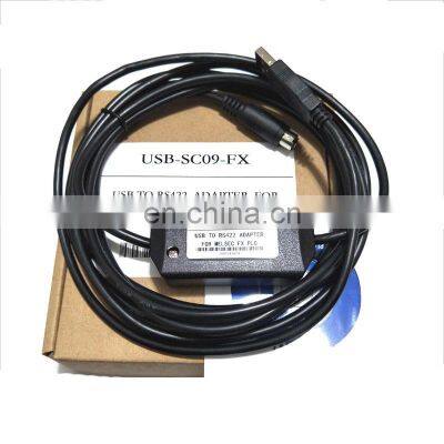 USB-SC09 Brand New PLC for plc mitsubishi fx0n-3a USB-SC09 with good price