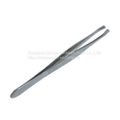 Oblique Head Eyebrow Clip, Small Tweezers, Hair Removal Forceps, Eyebrow Trimming Clip, False Eyelash Clip, Hair and Beard Tweezers, Beauty Makeup Tools photo-5