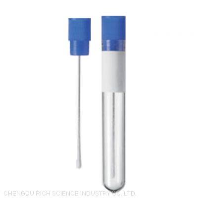 Laboratory Consumables Single Use Specimen Collection Male/Female/Culture medium transport Swabs