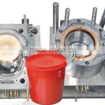 plastic injection bucket mould.