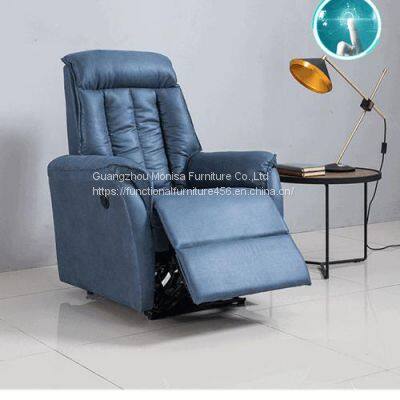 Electric Health Care Massage Chair Single Multi-Function Electric Manual Sofa Multi-Function Rocking Swivel Chair Elderly Sofa Reclining Chair