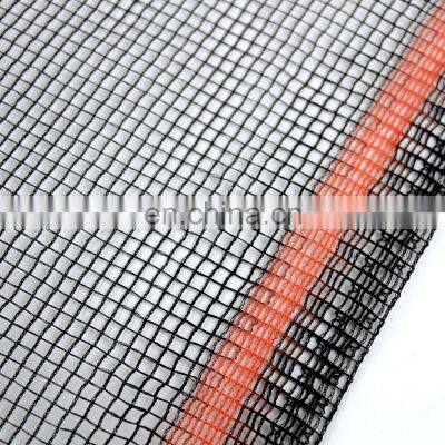 Scaffolding Safety Netting Building construction protection black 1/4\