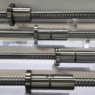 OEM Factory CNC Automatic Lathe Machining Precision High Quiet Carbon Steel Ball Screw photo-5