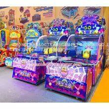 Guangdong Zhongshan Tai Le Amusement Video Game Carnival Amusement Equipment Indoor Shooting Ball Colorful Paradise Purple Theme Cute Modeling photo-5
