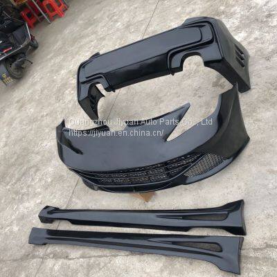 The Hyundai Sonata Look of the Car, the Front and Rear Bumper Skirt of the Hyundai Sonata VIII, the Lower Lip of the Sonata Bumper photo-4