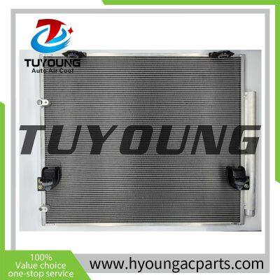 TUYOUNG China factory direct sale auto air conditioning Condenser for Toyota, 884600K030，HY-CN334