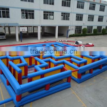 2015 Newest Cheap inflatable Maze playground for sale