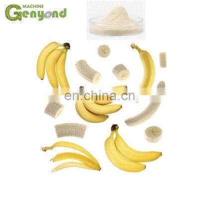 copmplete banana powder making machine in Shanghai