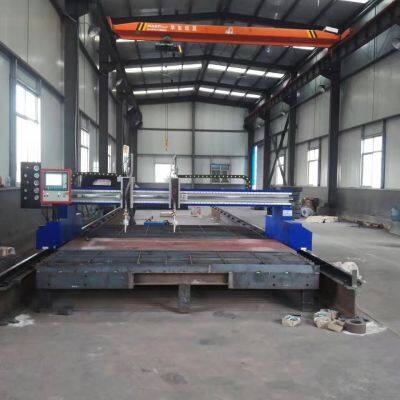 Industrial Gantry type CNC plasma cutting machine with flame/gas torch