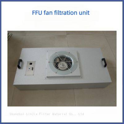 FFU Fan Laminar Air Supply Unit Dust-free Room Level 100 FFU photo-3